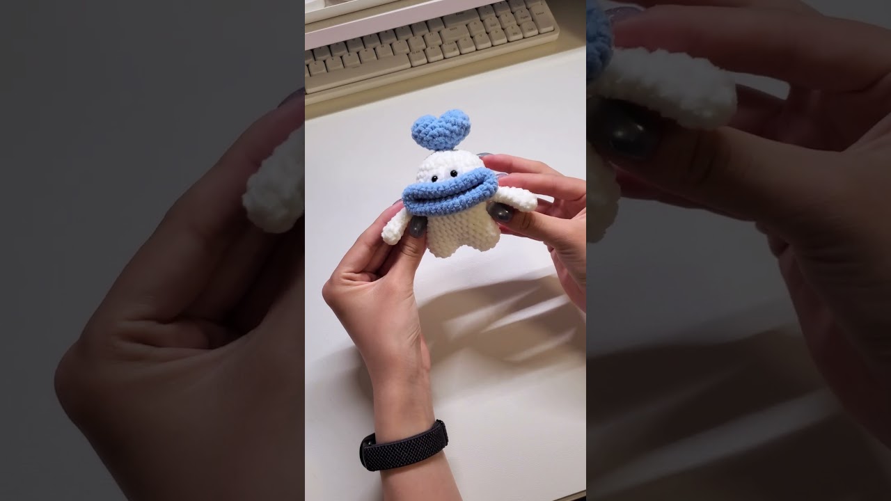 Making Initial Mon-chan Plushies #OhashiMonsters #Crochet