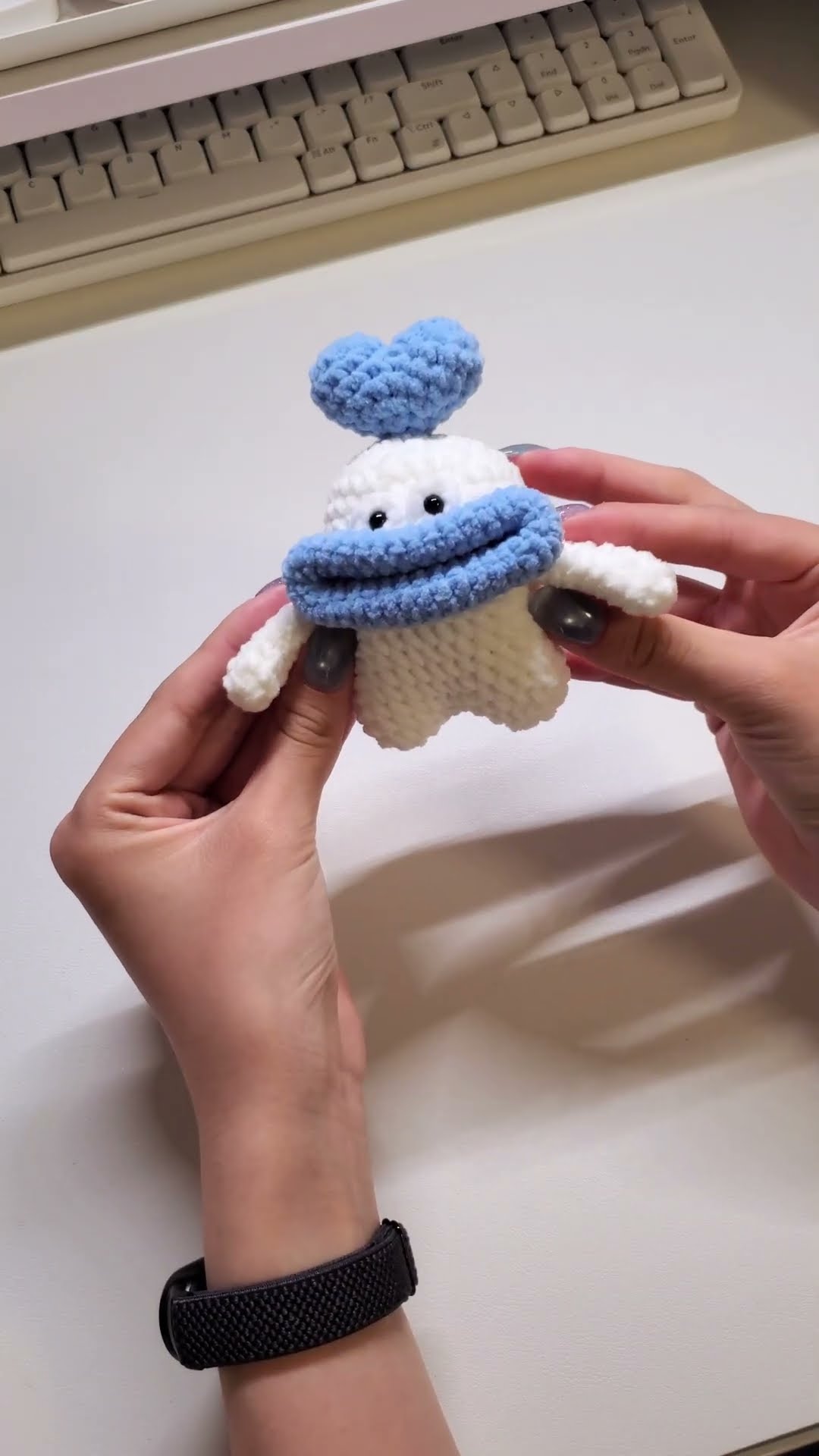 ちー☆ハンドメイドのモンスターちゃん Making Initial Mon-chan Plushies #OhashiMonsters #Crochet