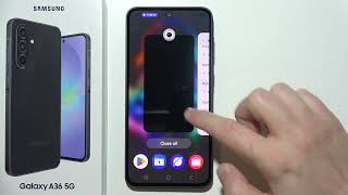 삼성 A36 5G: 카메라 소리(셔터 소리) 끄는 방법 screenshot 3