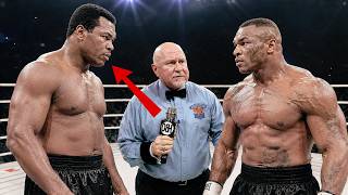 LEGEND VS BEAST! MIKE TYSON VS LARRY HOLMES FULL FIGHT HIGHLIGHTS HD