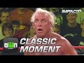 Jay Lethal Pulls Down Ric Flair's Trunks (TNA Victory Road 2010) | Classic IMPACT Moments