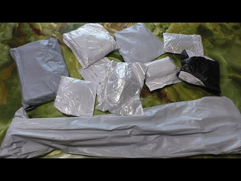Посылки из Китая с aliexpress. РАСПАКОВКА 10 ПОСЫЛОК!