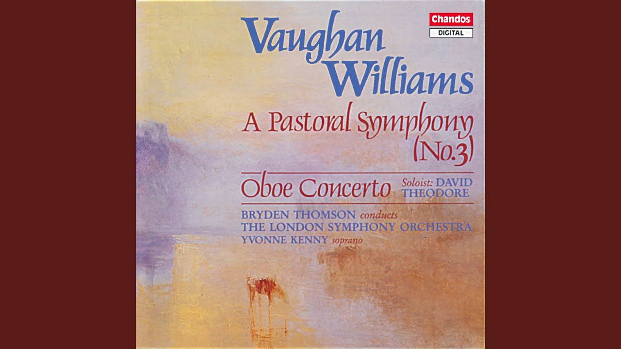 Oboe Concerto in A Minor: II. Minuet and Musette. Allegro moderato - Music  Video by Bryden Thomson, London Symphony Orchestra \u0026 David Theodore - Shazam, image size:1280x720