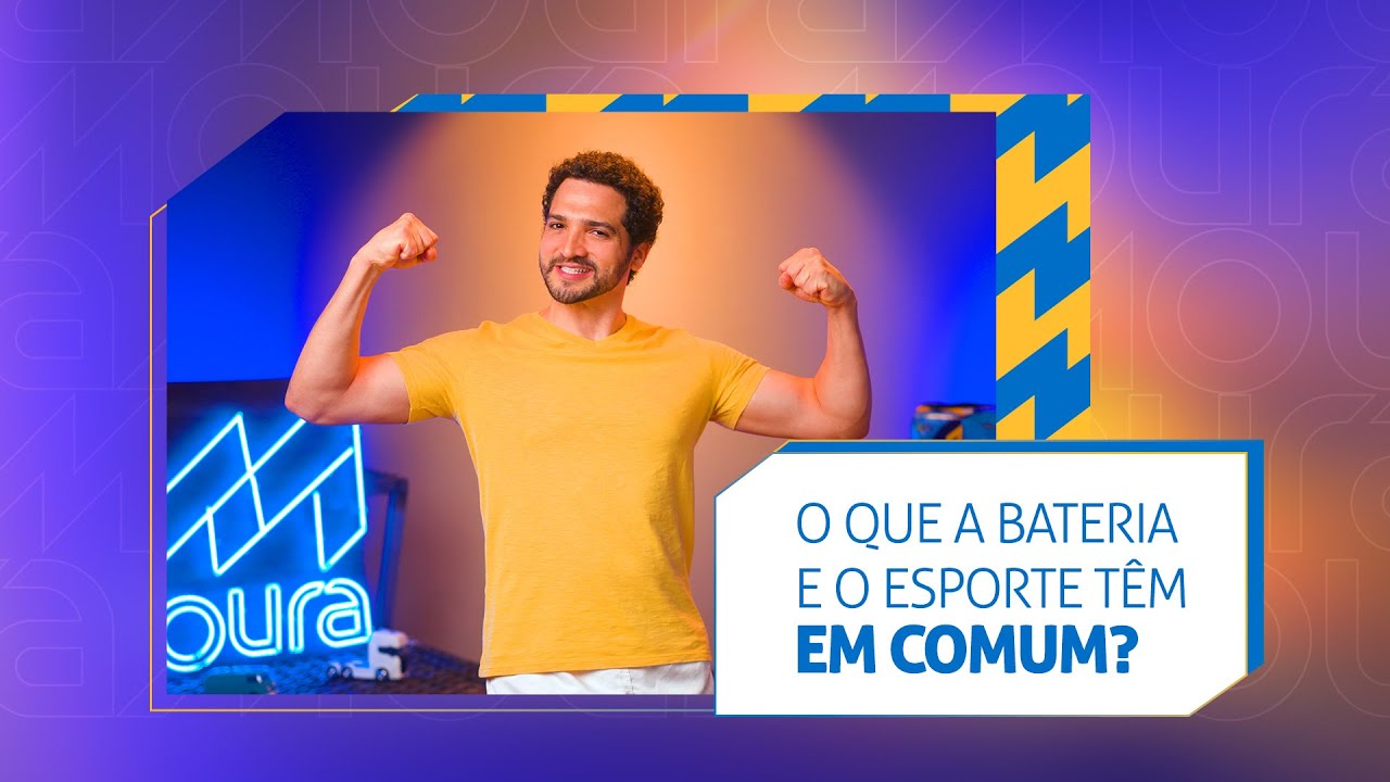 O que corrida e bateria têm em comum? Moura explica!