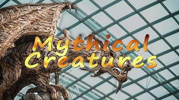 Excel 5. Mythical Creatures.