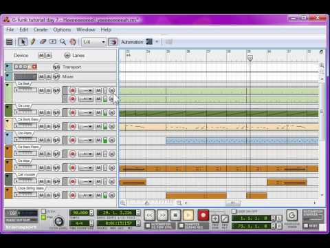 G Funk Tutorial Day 7 pt 2: The Final Song [7 day song]