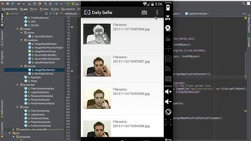 Daily Selfie - Coursera Android Capstone Project