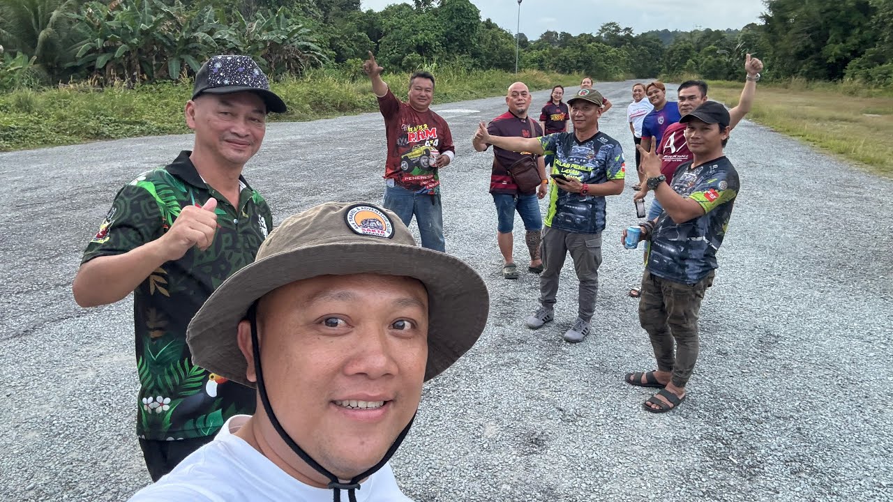PERJALANAN DARI SIBU KE KAPIT // MERASA IKAN KAYANGAN SEMAH BALEH // SUASANA MALAM KAPIT SUNYI //