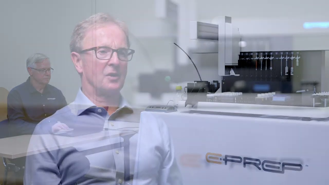 Benefits of the ePrep Sample Preparation Workstation