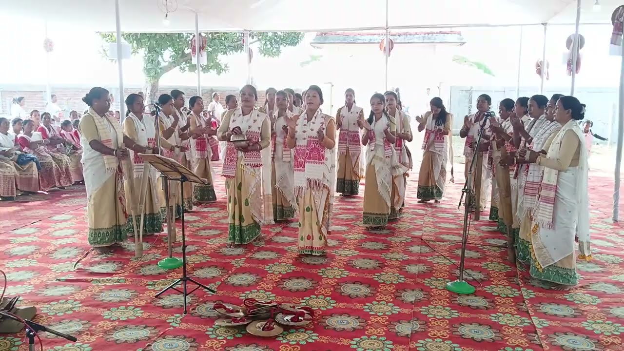 আমাৰ পালনামত। জুমি দাস, চমুৱাগাতি নামদল।