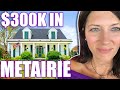 ALL THAT for $300K? | Living in Metairie Louisiana? | Moving to Metairie Louisiana | New Orleans LA