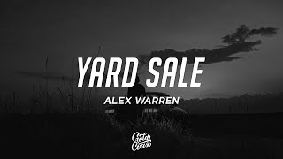 Alex Warren  Yard Sale s
