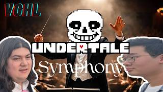 Two Asians go to the Undertale Symphony @VGHourLive