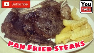 How To Cook Beef Pan Fried Steak