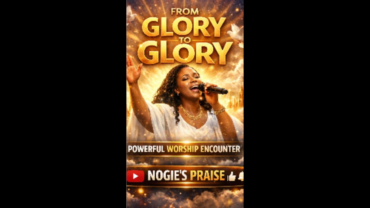 FROM GLORY TO GLORY ✨ A Powerful Worship Encounter | NOGIE’S PRAISE