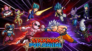 Stickman legend dbpvp complete Chapter 3 with Bardock ssj blue without defeat boss | My games Studio screenshot 3