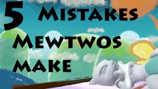 5 Mistakes I see Mewtwo Players make