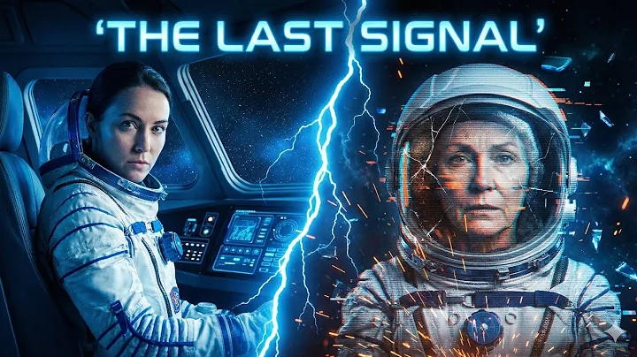 The Last Signal From Orion-7 | AI Sci-Fi Short Film (Mind-Bending Time Loop)