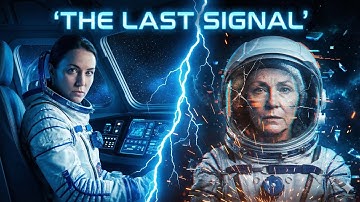 The Last Signal From Orion-7 | AI Sci-Fi Short Film (Mind-Bending Time Loop)