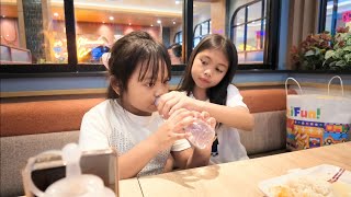 Out and About at Manado Town Square 🥰 Melody & Aluna