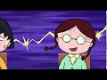 Chibi Maruko Chan Eng "What happened on him??"