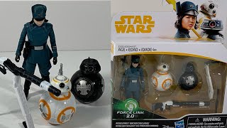 Star Wars 3.75 Rose Tico BB8 & BB9 3 Pack Action Figure Review