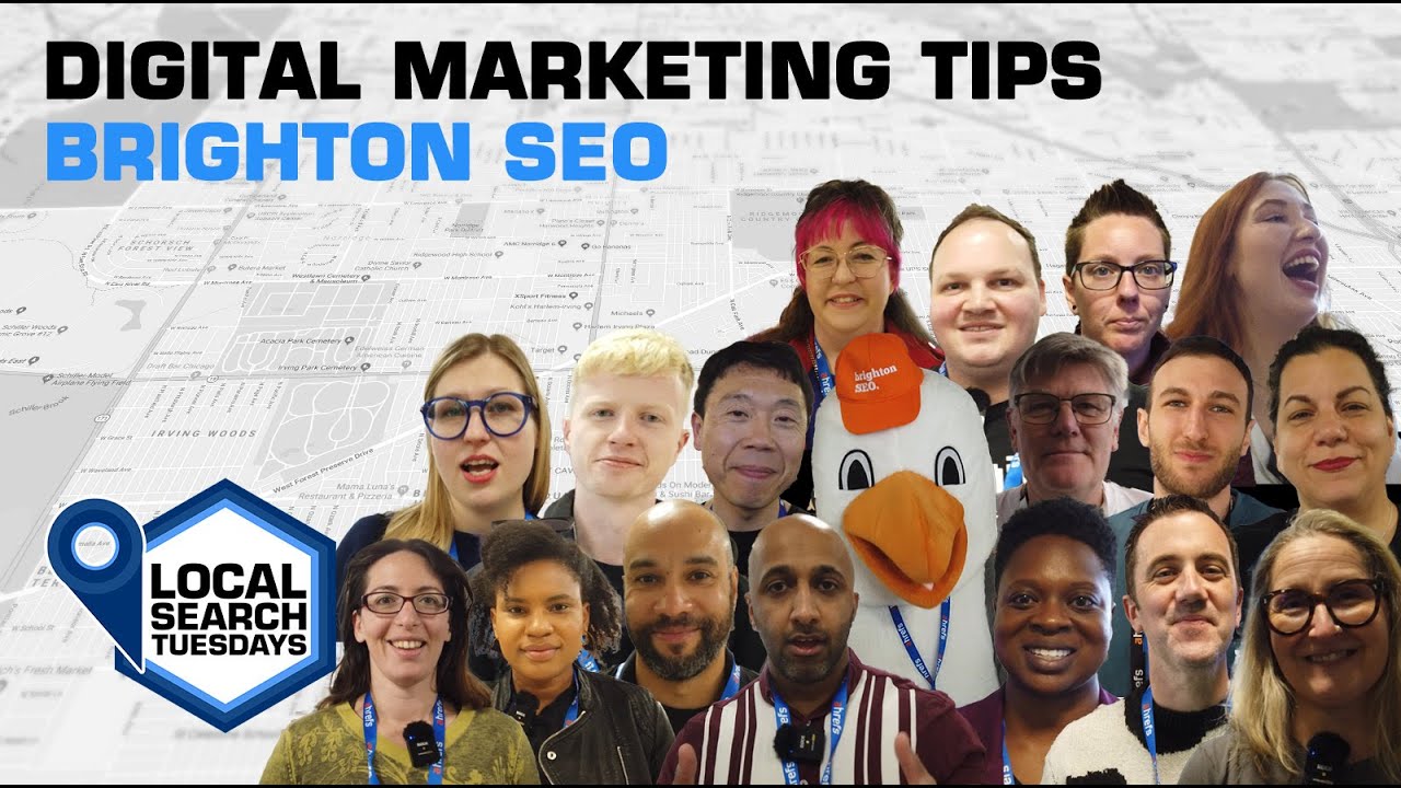 Digital Marketing Tips From Brighton SEO