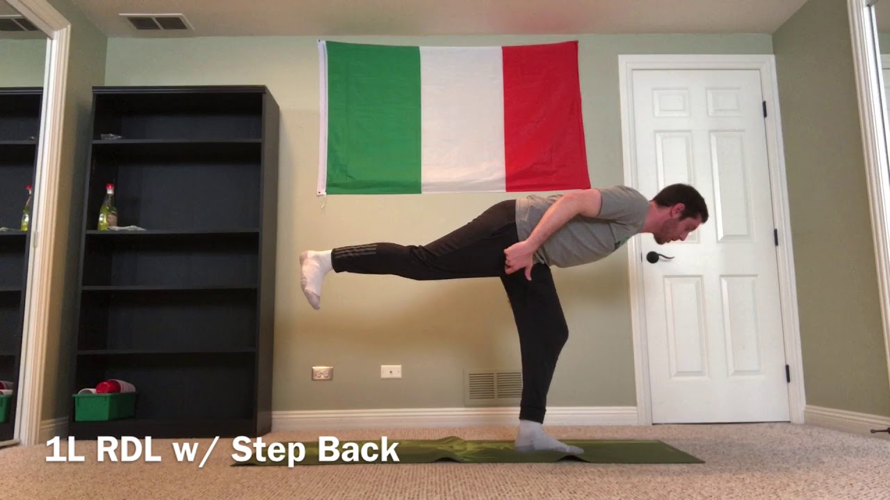 1L RDL w Step Back - YouTube