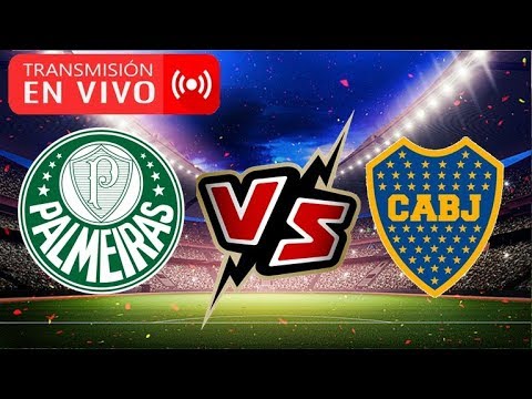 Palmeiras  vs Boca Juniors EN VIVO  [ LIBERTADORES 2018 ]