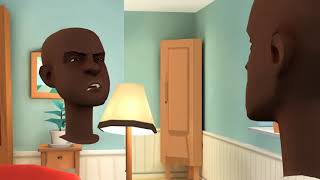 Little Bill Breaks The Tv Over A Showgrounded