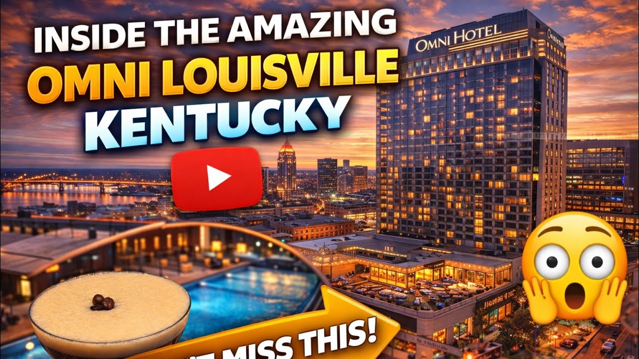 Omni Louisville #omnihotel#Louisville#Kentucky
