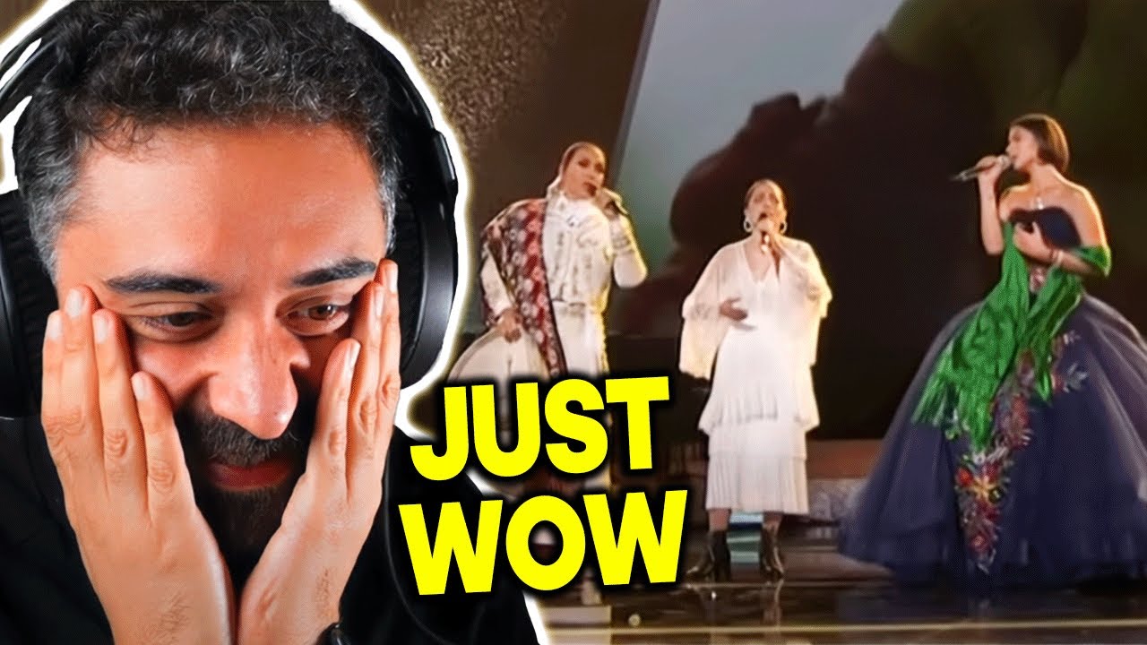 Arab Man Reacts to Angela Aguilar, Aida Cuevas & Natalia Lafourcade: "La Llorona" | 2019 GRAMMYs Arab Man Reacts to Angela Aguilar, Aida Cuevas & Natalia Lafourcade: "La Llorona" | 2019 GRAMMYs