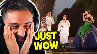 Arab Man Reacts to Angela Aguilar, Aida Cuevas & Natalia Lafourcade: 