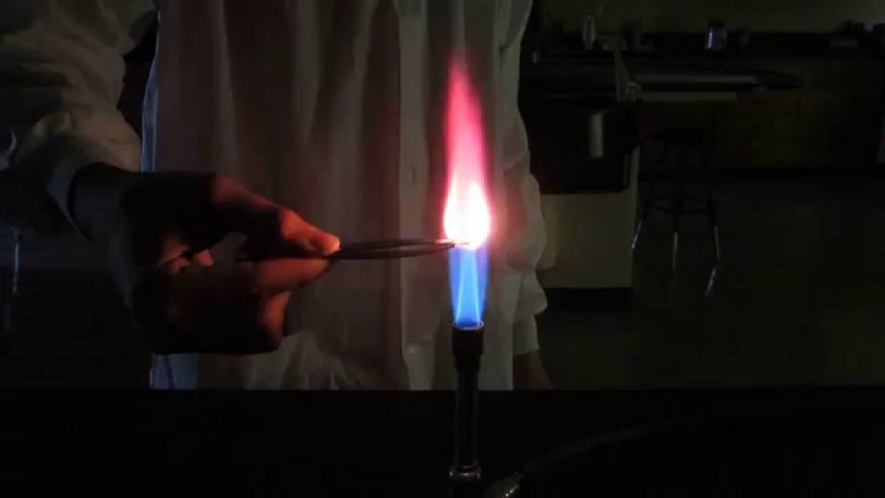 Cone soaked in Lithium Chloride
