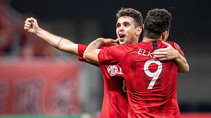 SHANGHAI SIPG CHN 5 - 0 ULSAN HYUNDAI FC KOR - AFC Champions League: Group Stage - DayDayNews