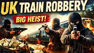 UK Train Robbery Story | The Most Shocking Heist Ever! 😱| 4K