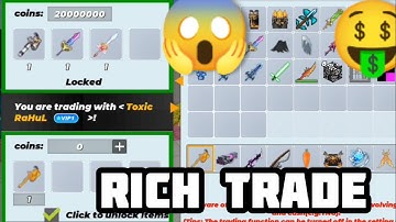 HOW TO GET RICH TRADE SYSTEM IN SKYBLOCK || BLOCKMAN GO #skyblock #blockmango
