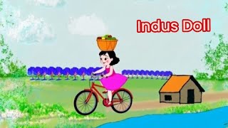 Indus Doll create a Garden #animation #animatedseries 