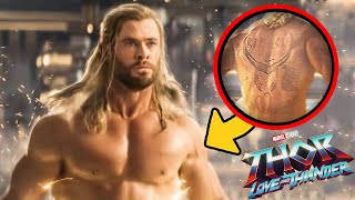 Thor 4 Love And Thunder Fragmanında Gözden Kaçan Detaylar