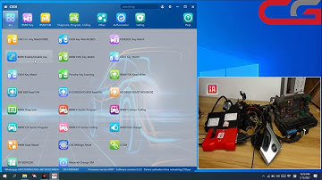 CGDI BMW ~CAS 3 add key on bench