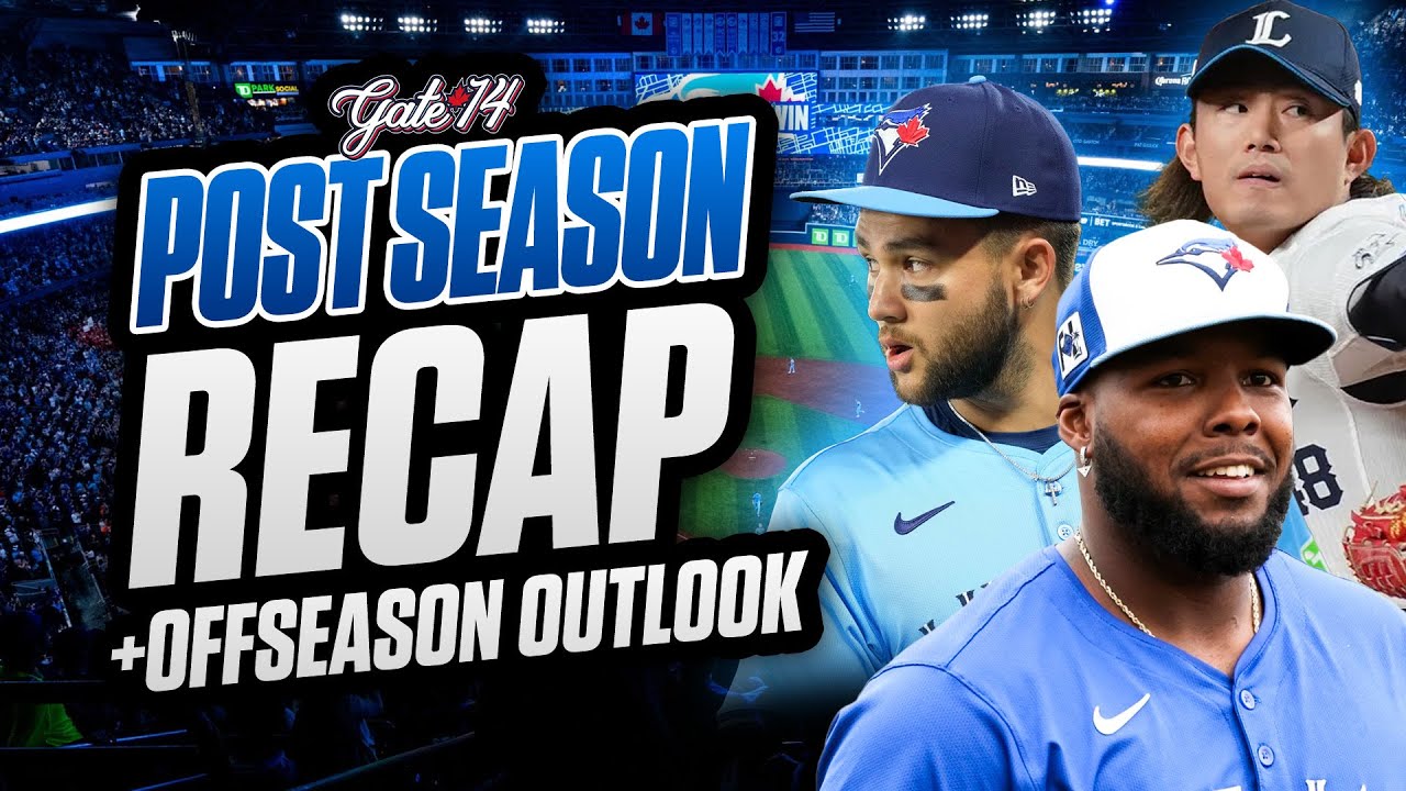 Jays Postseason Recap + Offseason Outlook