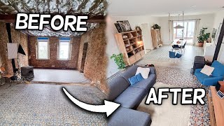 3 ans de RÉNOVATION d'une vieille maison !! TIMELAPSE DE L'EXTRÊME