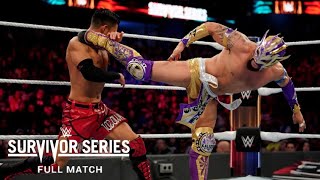 FULL MATCH - Lio Rush vs. Kalisto vs. Akira Tozawa – NXT Cruiserweight Title: Survivor Series 2019