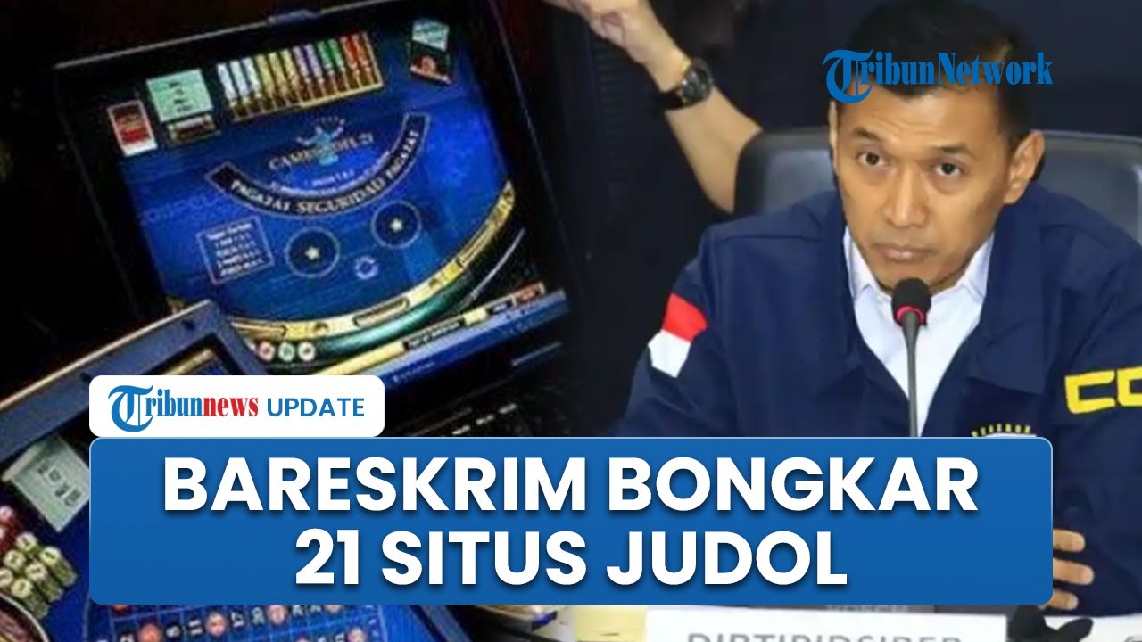 Bareskrim Polri Meringkus 21 Situs Judi Online, Sejumlah Uang hingga Aset Rp96 Miliar Disita