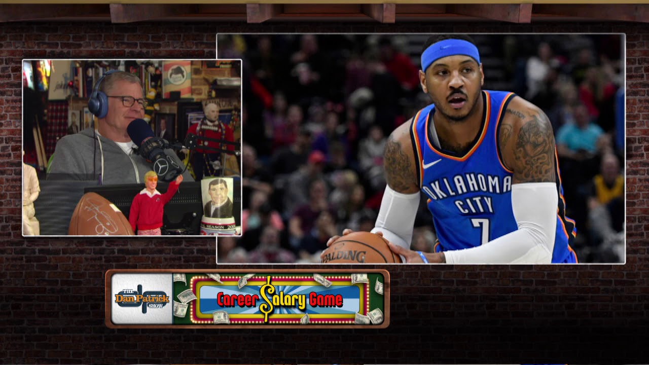 Melo on the Move: Dan Patrick on Carmelo Anthony's Career, Next Chapter |  7/20/18 - YouTube