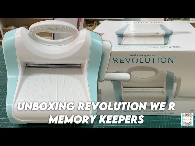 We R Memory Keepers Revolution Cutting & Embossing Machine