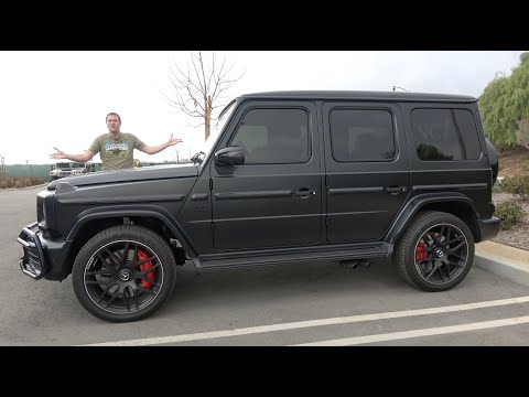 Here’s Why the New Mercedes-AMG G63 Is Worth $200,000