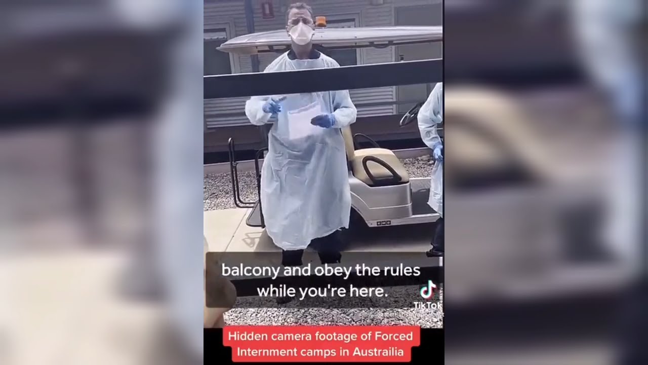 Detainee at Howard Springs Quarantine 'Facility', Australia receives warning.