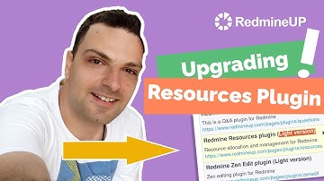Upgrading the Redmine Resources plugin from light to PRO version