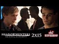 Shadowhunters 2x15 Recap: Sebastian's Identity Revealed 2x16 Promo | What Happened?!?